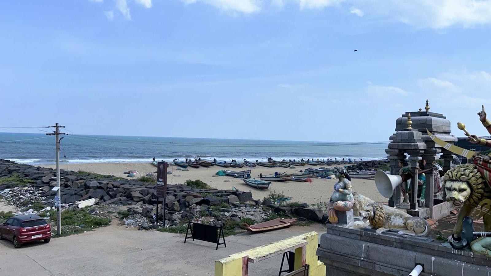 Le'Sap Beach Resort Puducherry Exterior foto