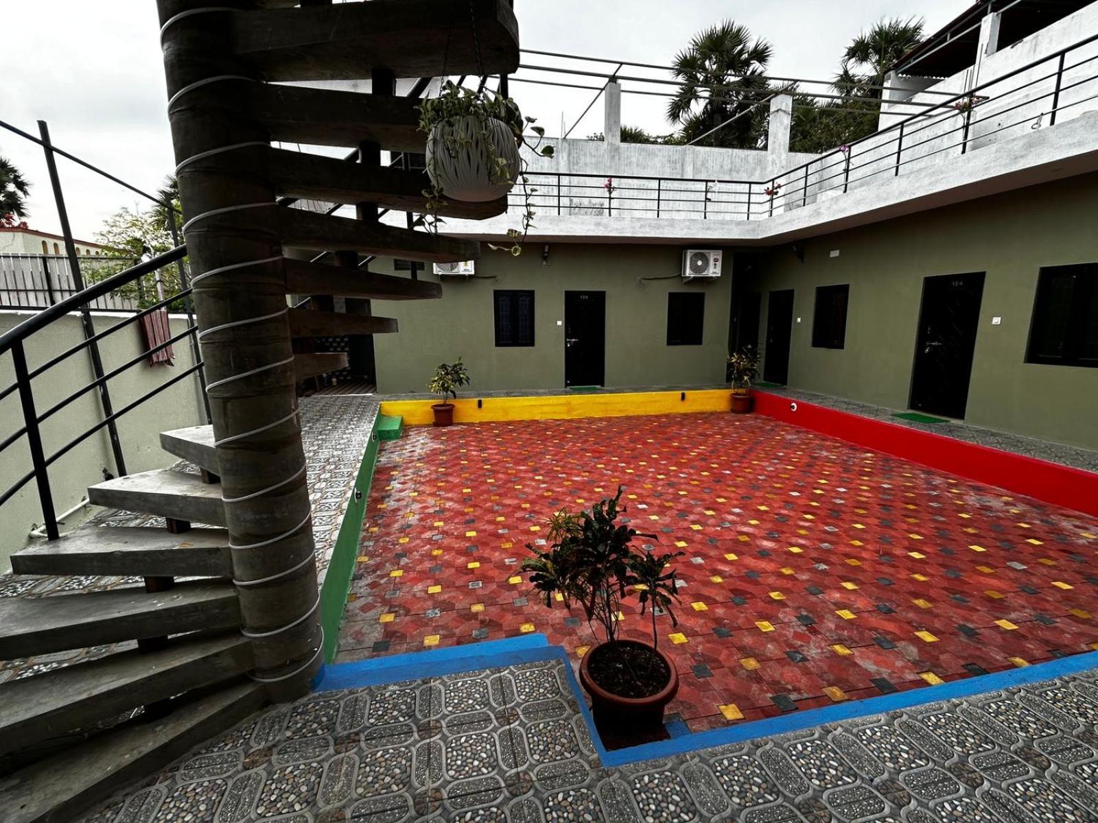 Le'Sap Beach Resort Puducherry Exterior foto