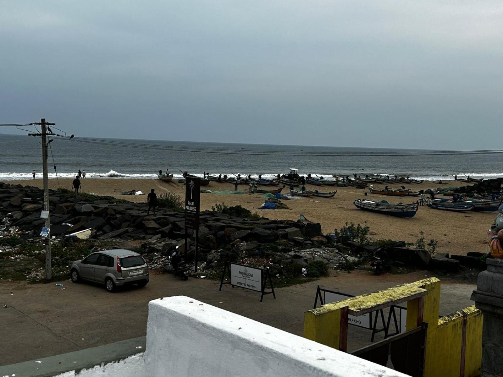 Le'Sap Beach Resort Puducherry Exterior foto